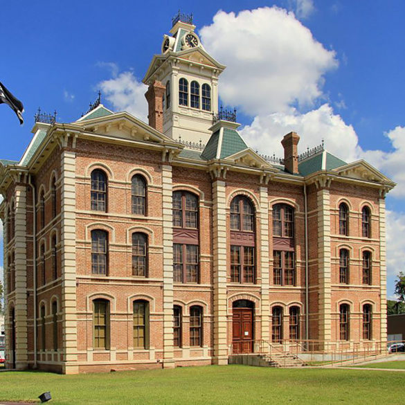 WHARTON COUNTY COURTHOUSE