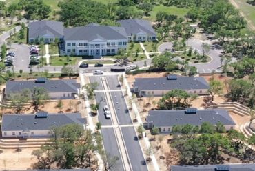 Drone Video of Sanctuary of Hope Campus Homes