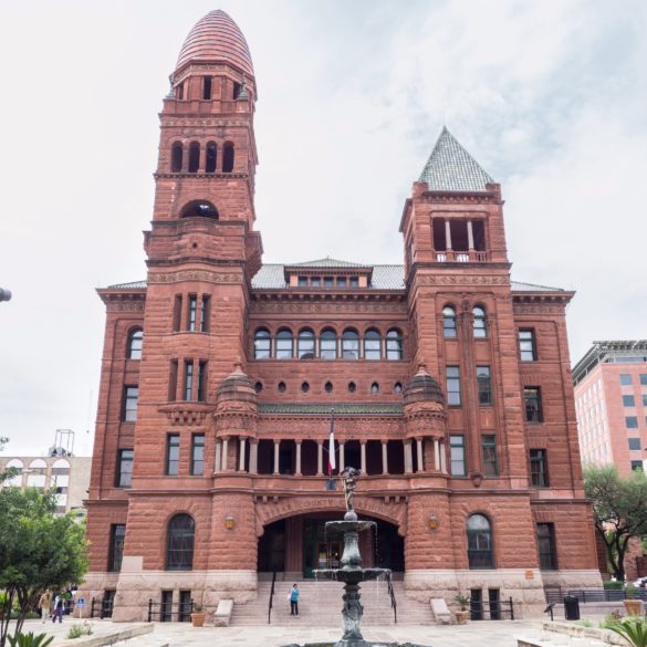 BEXAR COUNTY COURTHOUSE