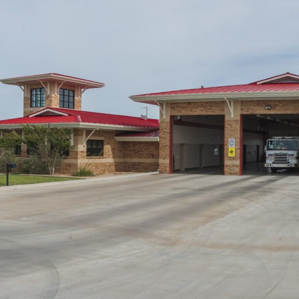 San Angelo Fire Station 5 and 7