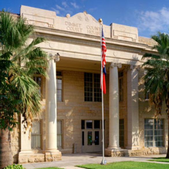 DIMMITT COUNTY COURTHOUSE