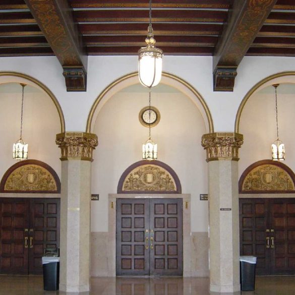 SAN ANGELO CITY HALL & PUBLIC LIBRARY