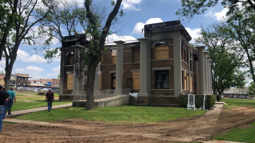 Mason County Courthouse Interior/Exterior Restoration